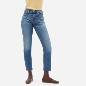 The Japanese Denim Cheeky Jean - Classic Blue